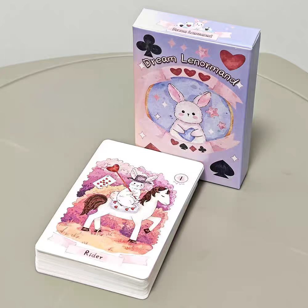 Board Game Life - Dream Lenormand Orakelkaarten 43 STUKS Schattige