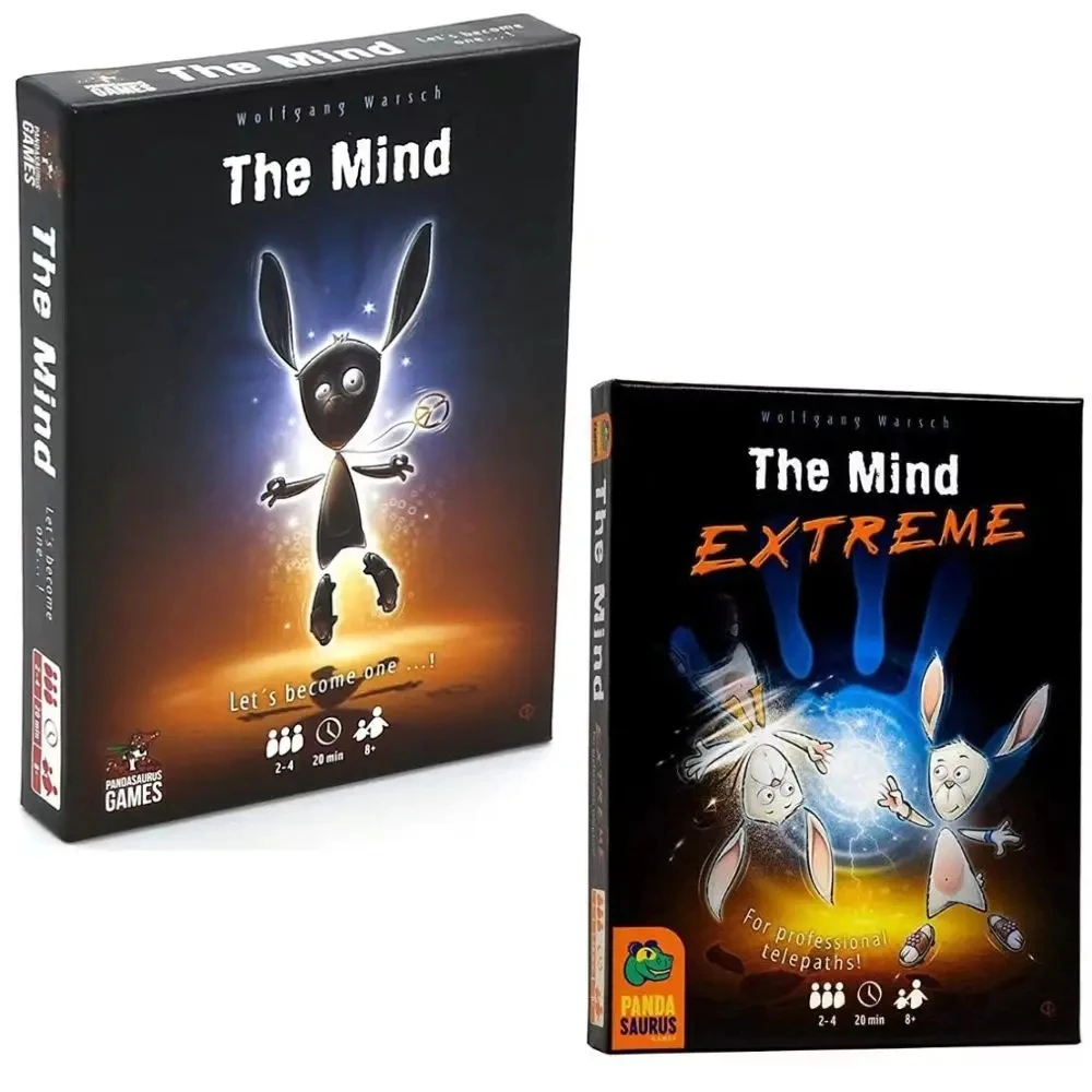 Board Game Is - NIEUW Het Mind Card Game Party