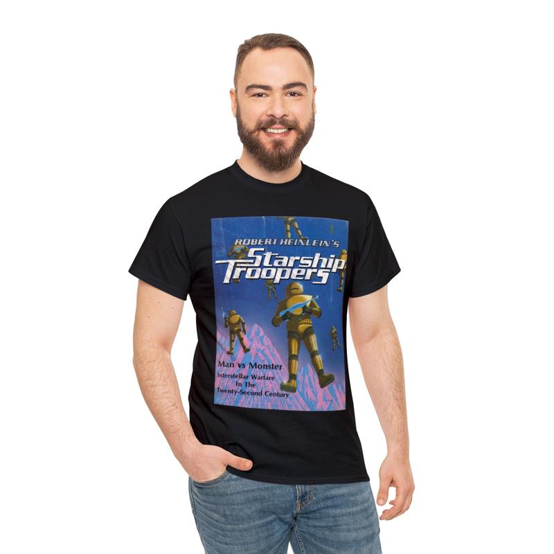 Board Game Avalon - Starship Troopers bordspel 1976 T-shirt Robert