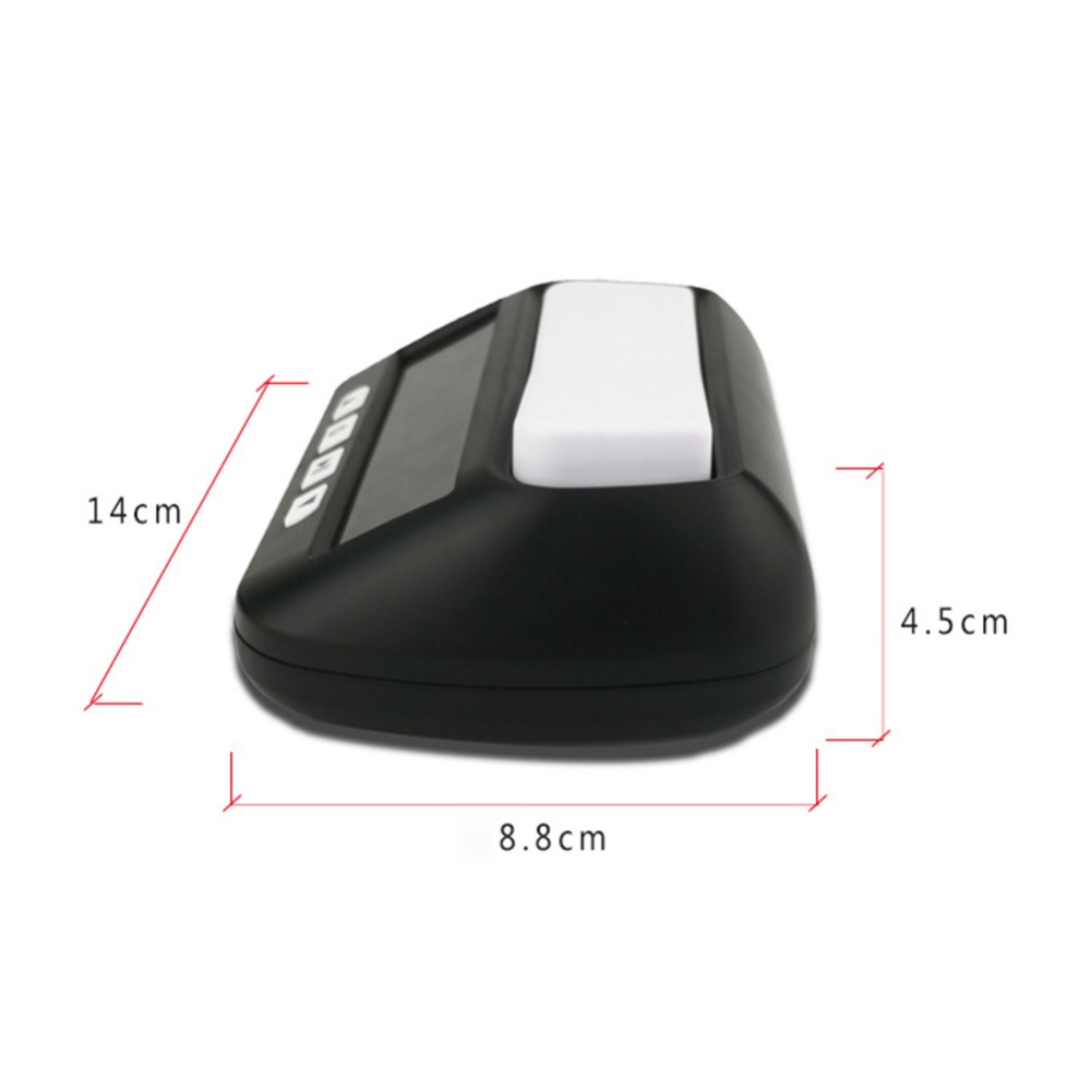 Board Game Digital - Professionele bordspel-timer, op- en neerwaartse telling,
