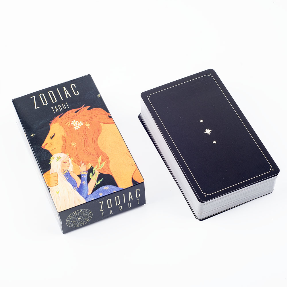 Board Game Life - 10,3x6cm Zodiac Tarotkaarten voor waarzeggerij en