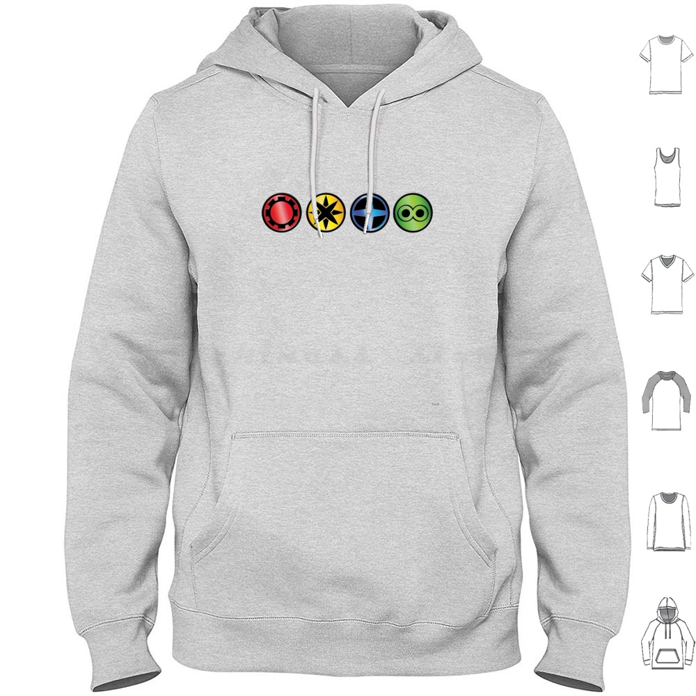 Board Game Empire - Star Realms Factions Hoodies Lange Mouwen