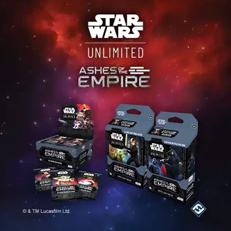 Board Game Empire - Originele Asmodee Star Wars Unlimited Ashes