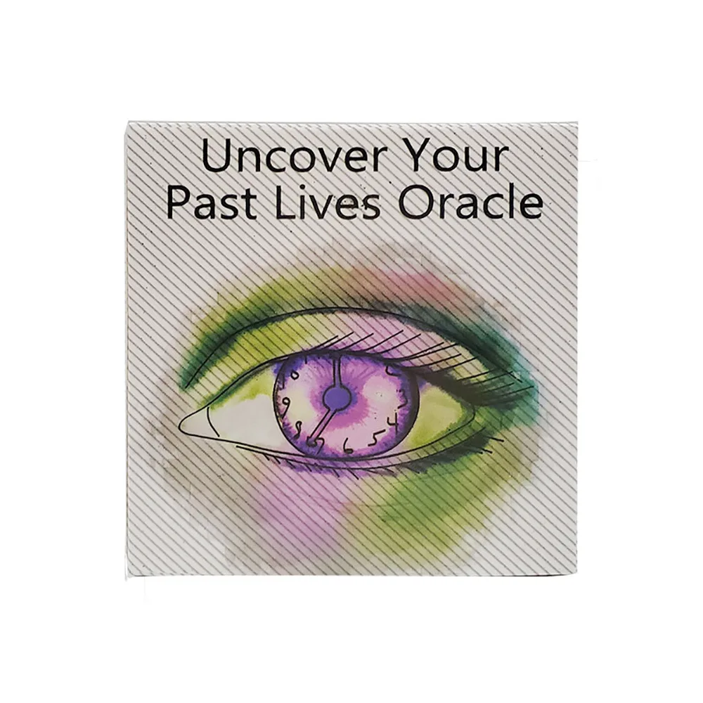 Board Game Life - Ontdekken Uw Verleden Leven Oracle Dek