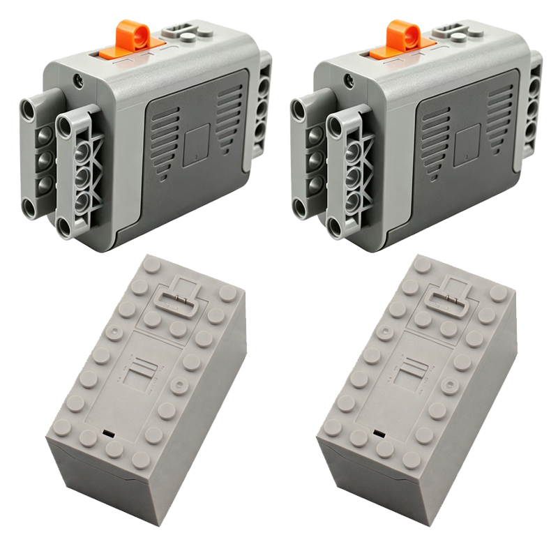 Lego Set Technic - Batterijhouder Bouwstenen Set 8881 Grote Batterijhouder