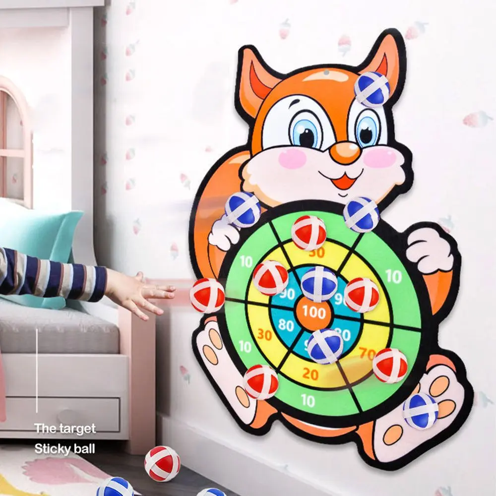 Board Game Is - Klassiek educatief buitenspeelgoed dartbord met kleverige