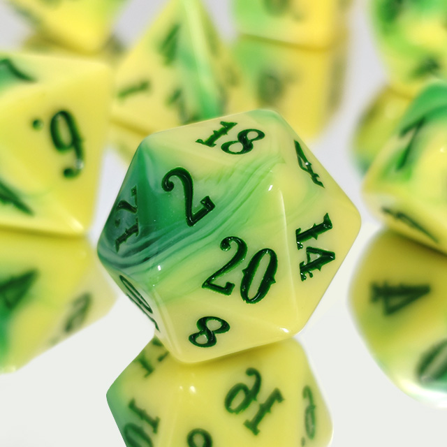 Board Game Digital - Vermaakspellen Goedkope Prijs DND Dobbelstenenset Acryl