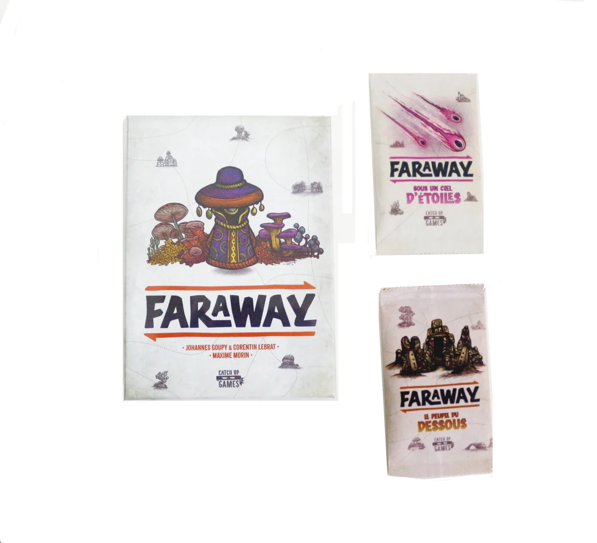 Board Game Avalon - Faraway Bordspel 2-6 Spelers Feest Grappig