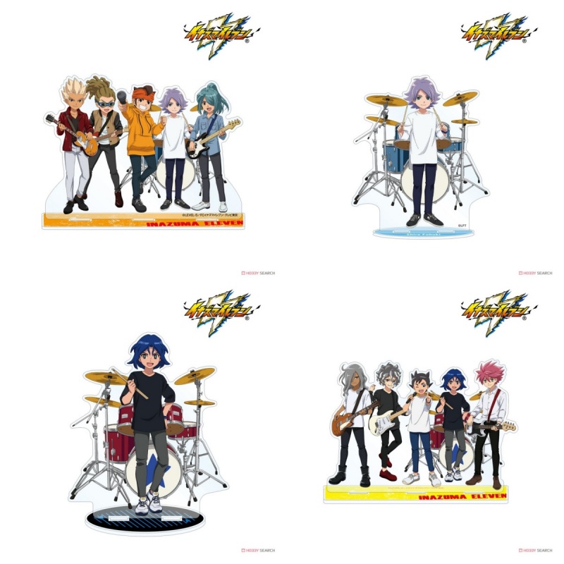 Board Game Eleven - 15cm Anime Inazuma Eleven Acryl Standaard