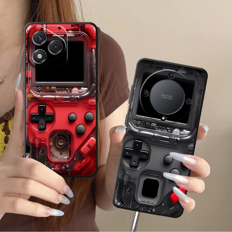 Board Game Is - Retro Fun Game Console Case voor