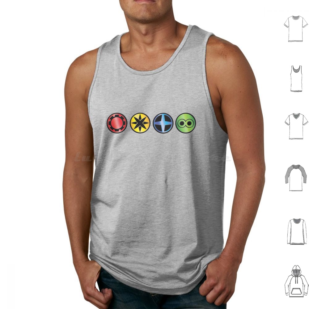 Board Game Empire - Star Realms Factions Tanktops Print Cotton