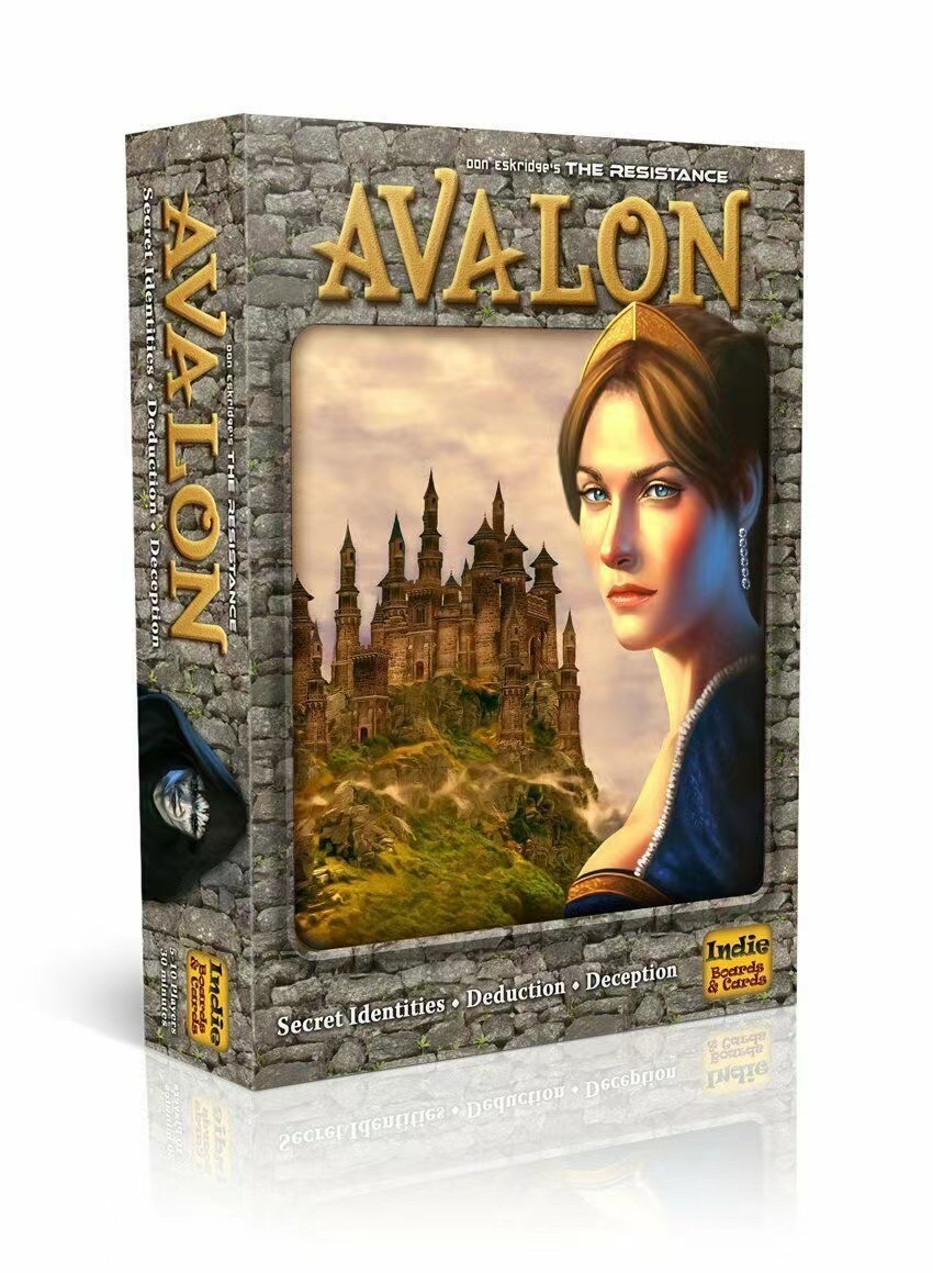 Board Game Avalon - Indie Boards en kaarten | De