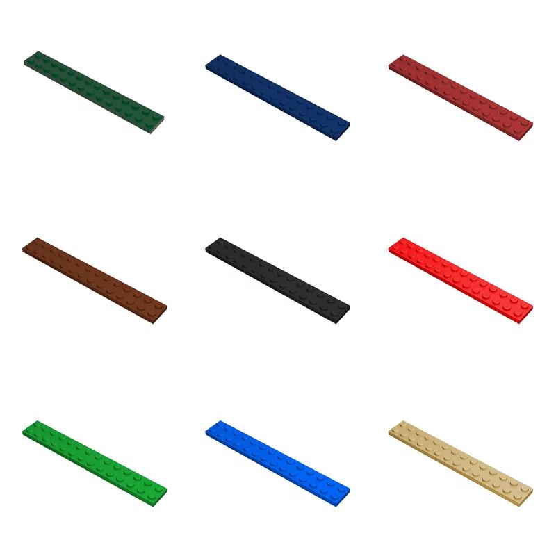 Lego Set Technic - 20PCS 91988 Plaat 2 X 14