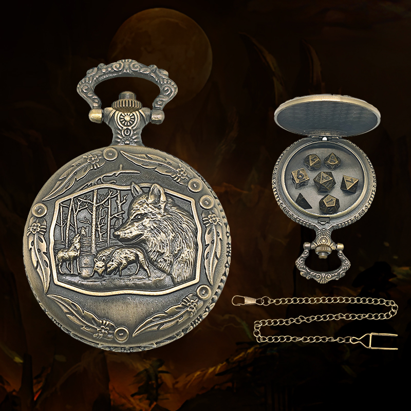 7 stuks metalen dobbelstenen e - Board Game Digital recensie en prijs