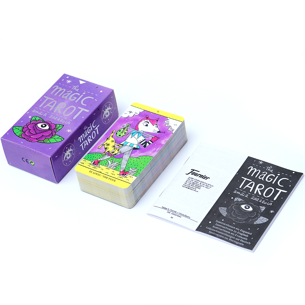 España De magische tarotkaarte - Board Game Life recensie en prijs