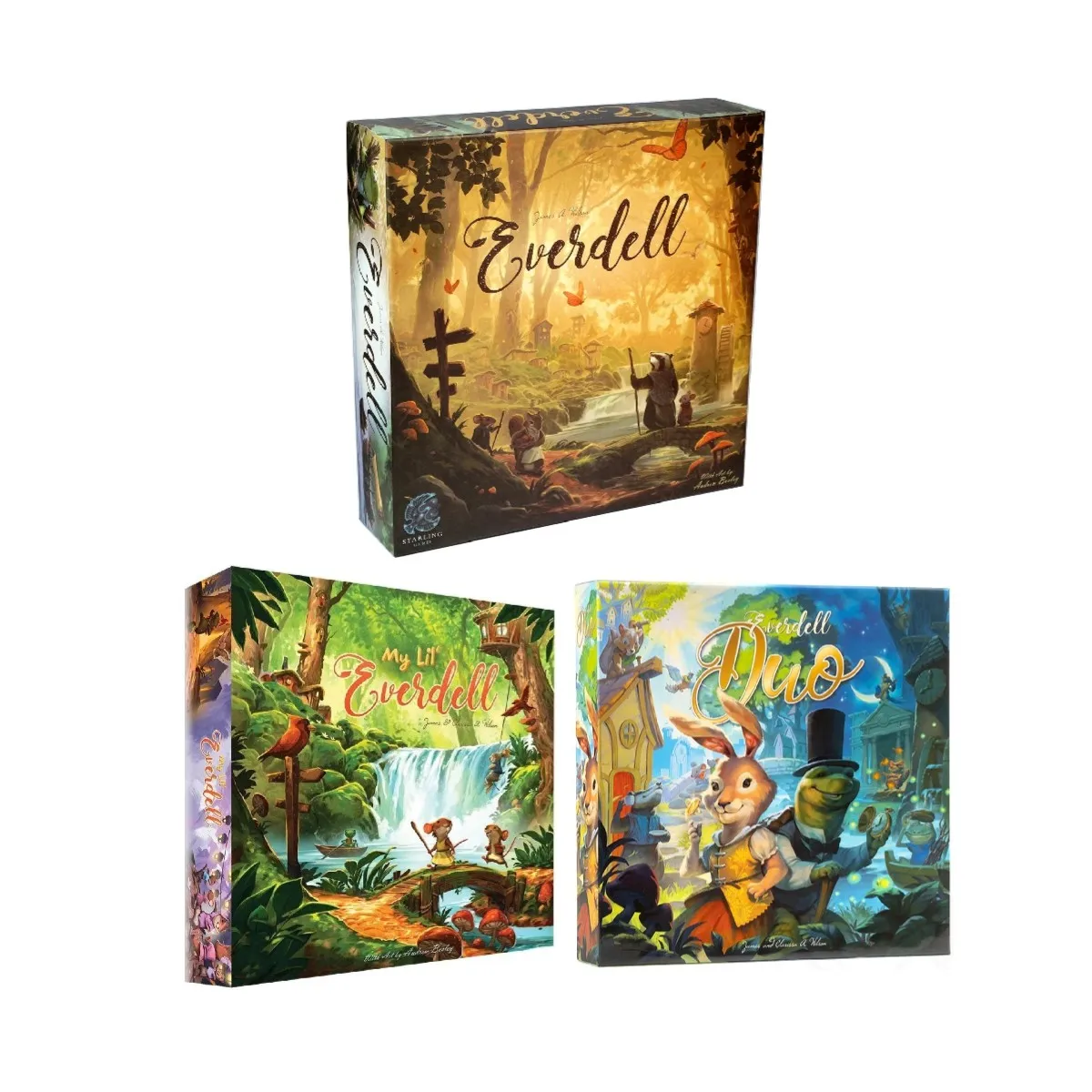 Everdell Strategiebordspel For - Board Game Avalon recensie en prijs
