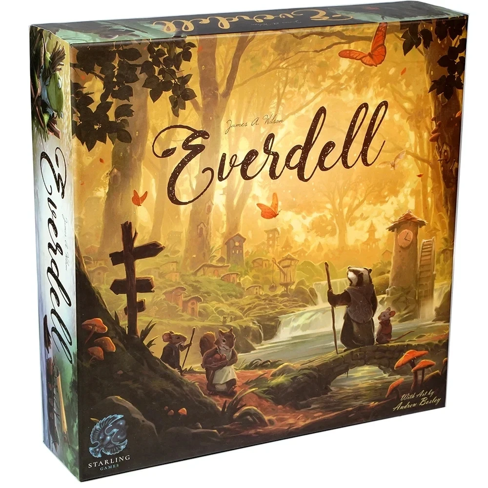 Everdell Strategiebordspel For - Board Game Avalon recensie en prijs