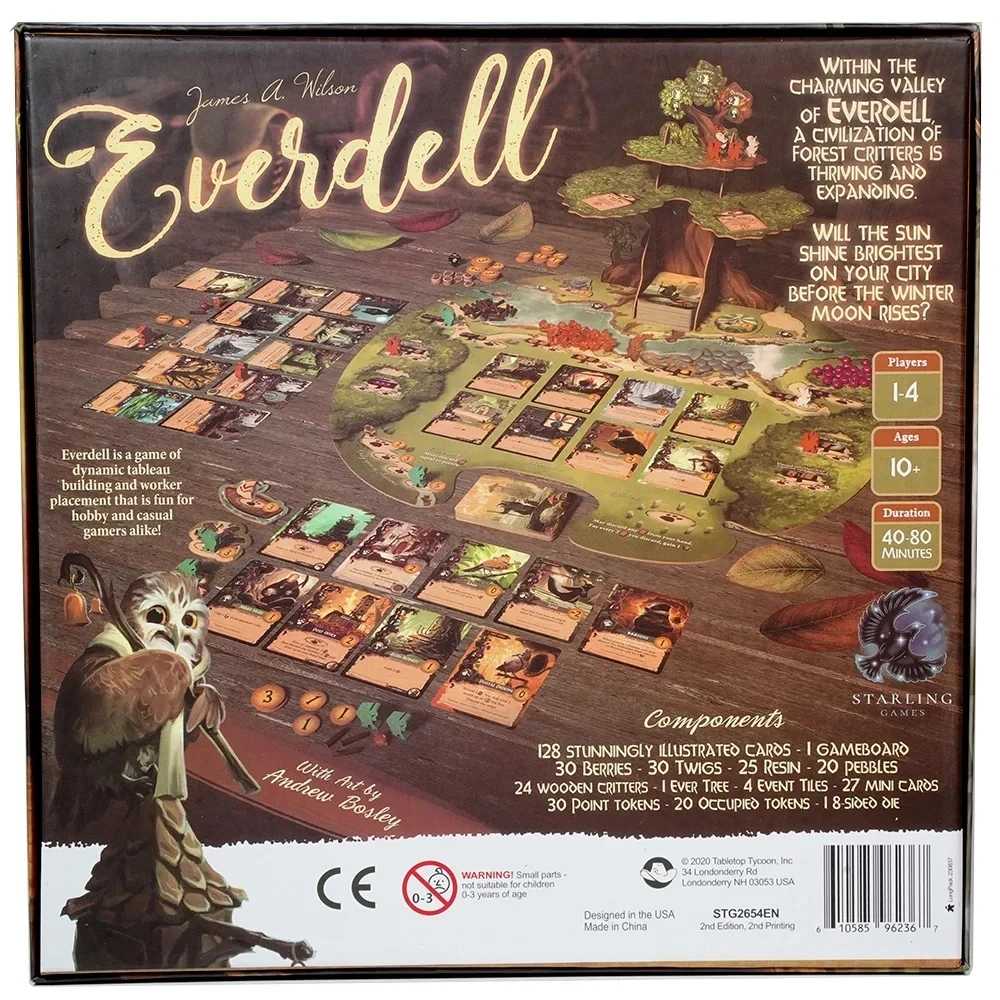Everdell Strategiebordspel For - Board Game Avalon recensie en prijs