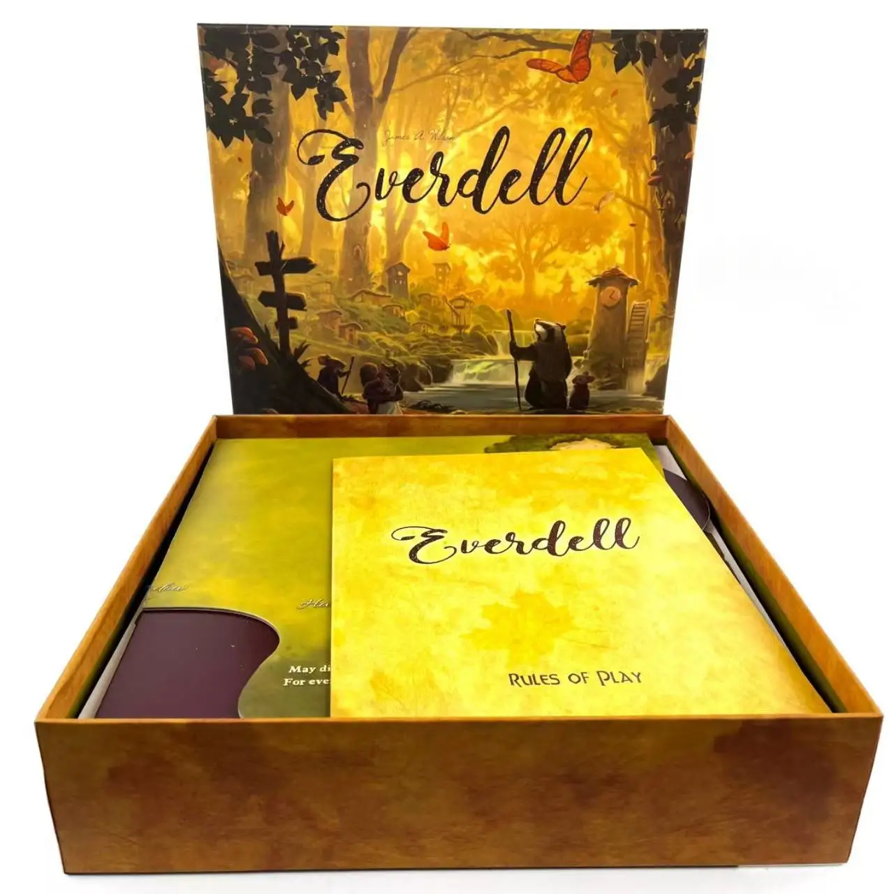 Everdell Strategiebordspel For - Board Game Avalon recensie en prijs