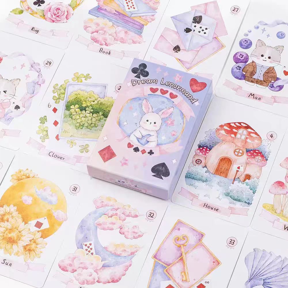 Dream Lenormand Orakelkaarten  - Board Game Life recensie en prijs