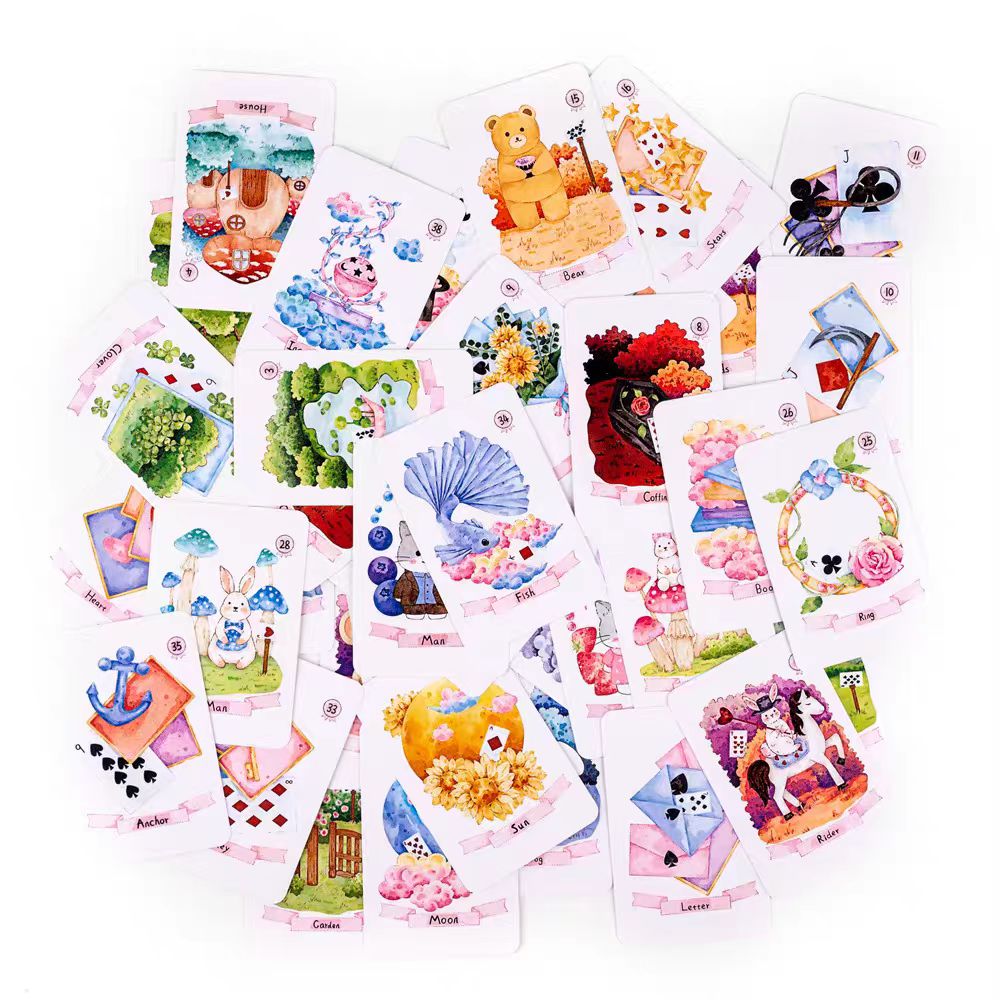 Dream Lenormand Orakelkaarten  - Board Game Life recensie en prijs