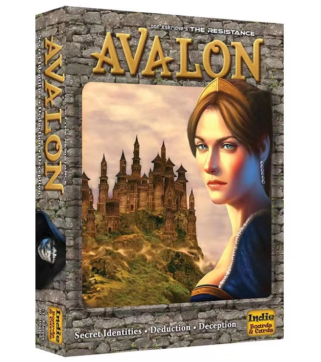 Indie Boards en kaarten |   De - Board Game Avalon recensie en prijs