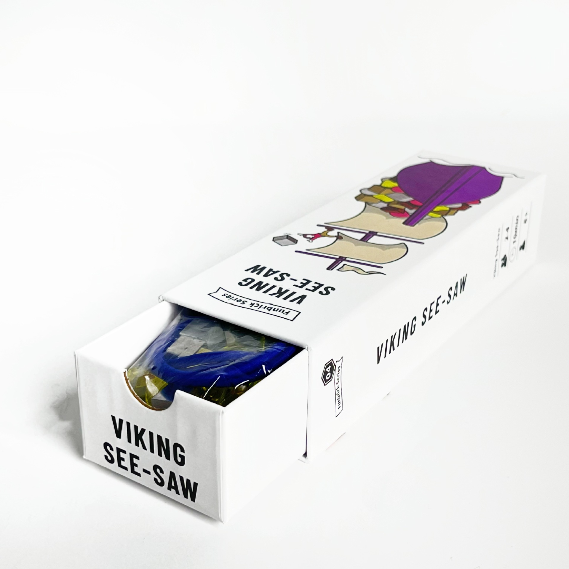 Viking Seesaw bordspel - evenw - Board Game Vikings recensie en prijs