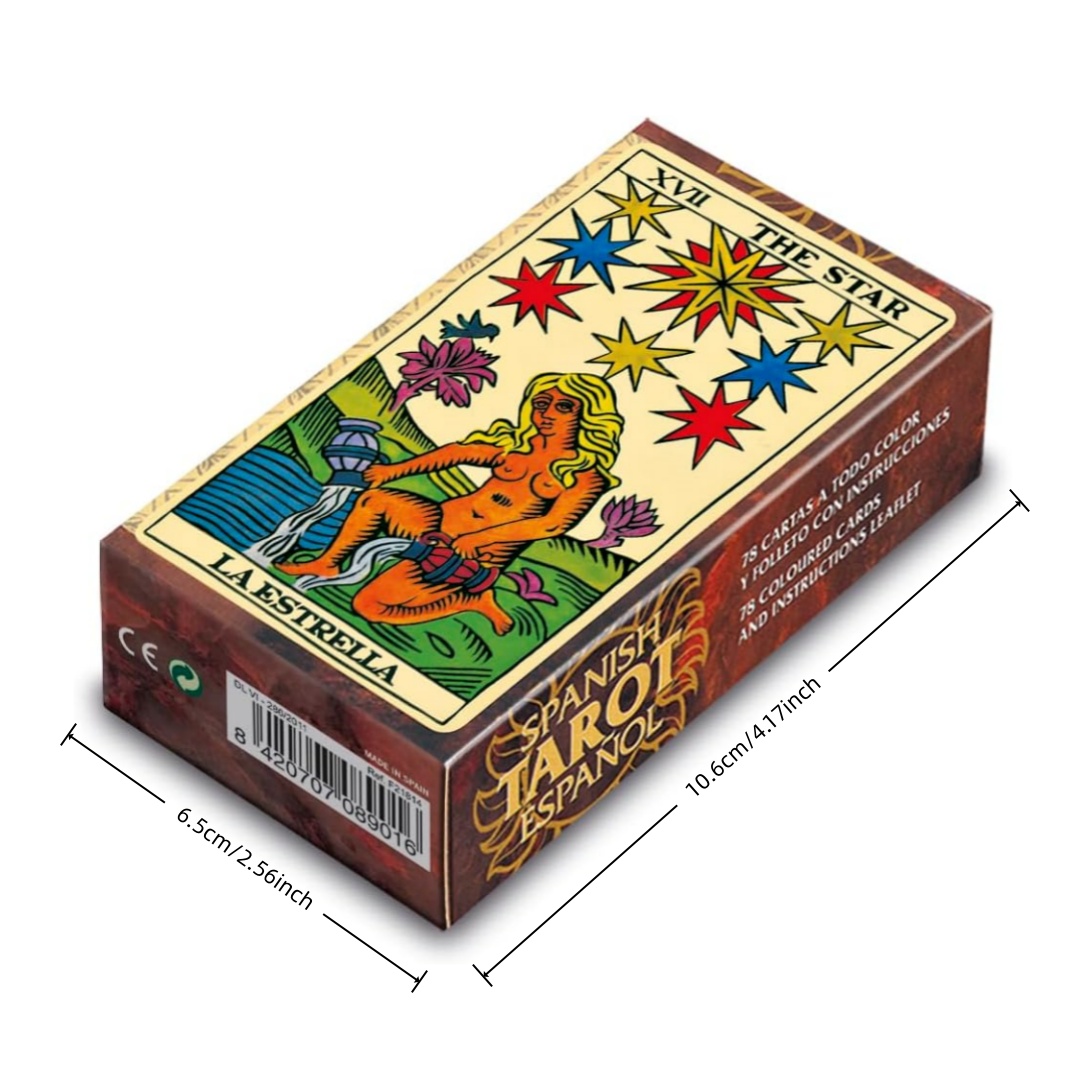 78 kaarten, klassieke Marseill - Board Game Life recensie en prijs