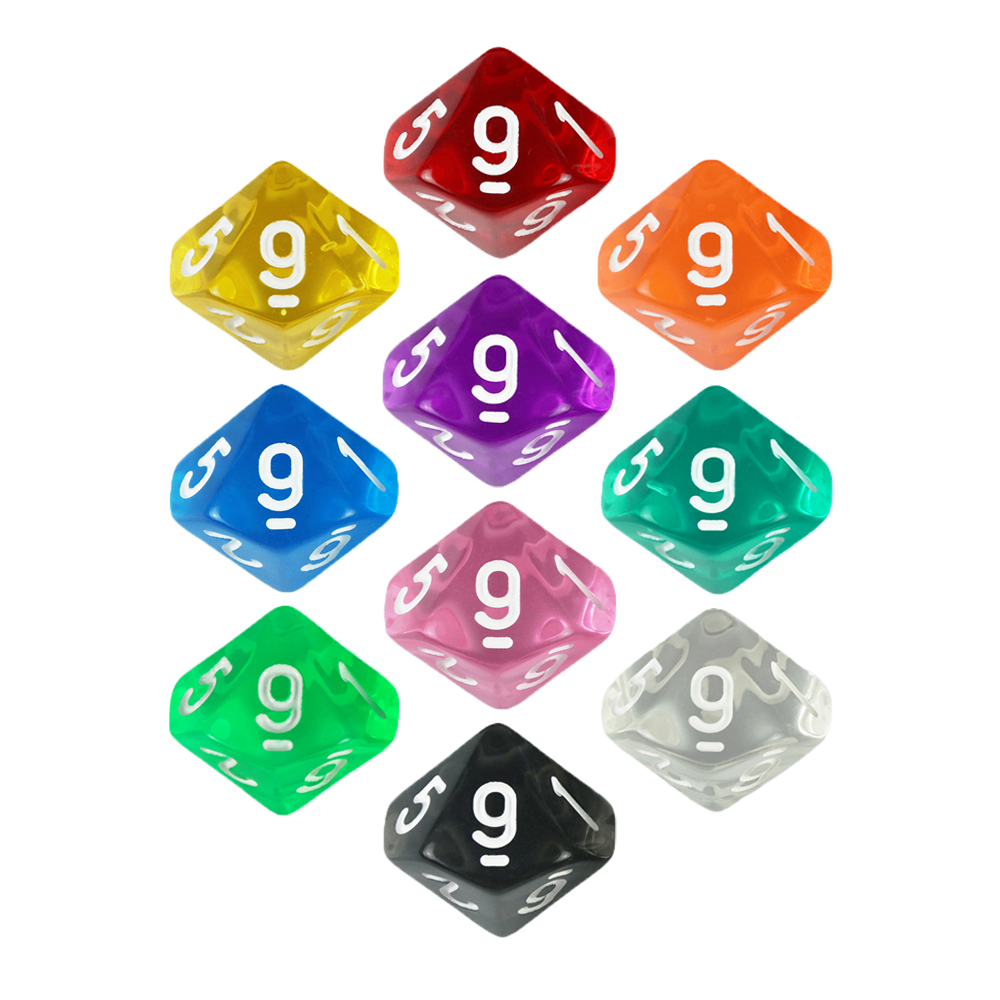 Bordspel D10 Dobbelstenen 10 s - Board Game Digital recensie en prijs