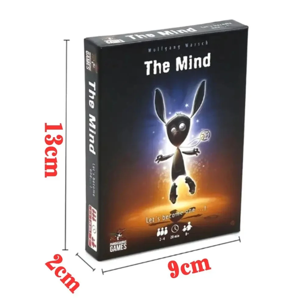 NIEUW Het Mind Card Game Party - Board Game Is recensie en prijs