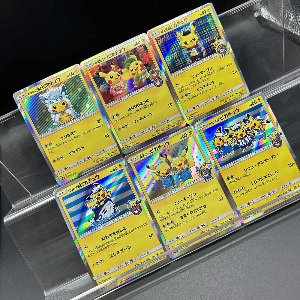 6 STKS 2017 Anime PTCG Collect - Board Game Japan recensie en prijs