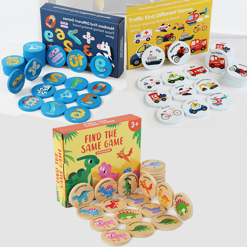 Educatief houten geheugenspel  - Board Game Life recensie en prijs