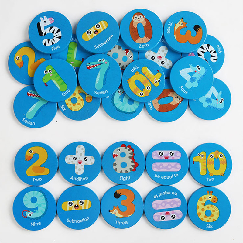 Educatief houten geheugenspel  - Board Game Life recensie en prijs