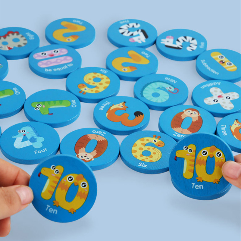Educatief houten geheugenspel  - Board Game Life recensie en prijs