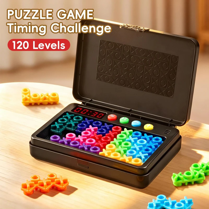 KNYYSECQ Smart XO-puzzel Kinde - Board Game Anak recensie en prijs