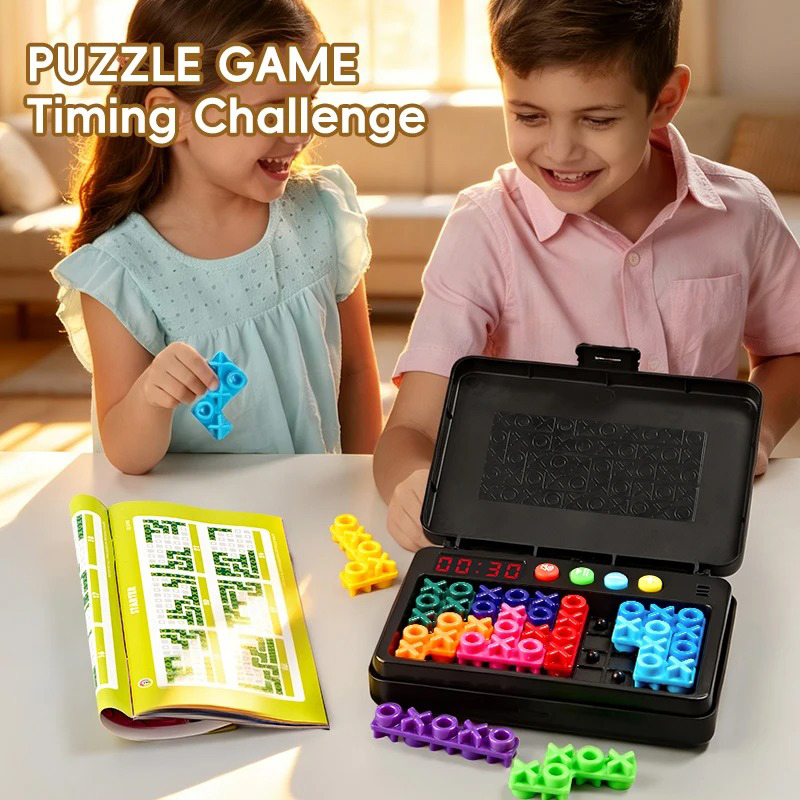 KNYYSECQ Smart XO-puzzel Kinde - Board Game Anak recensie en prijs