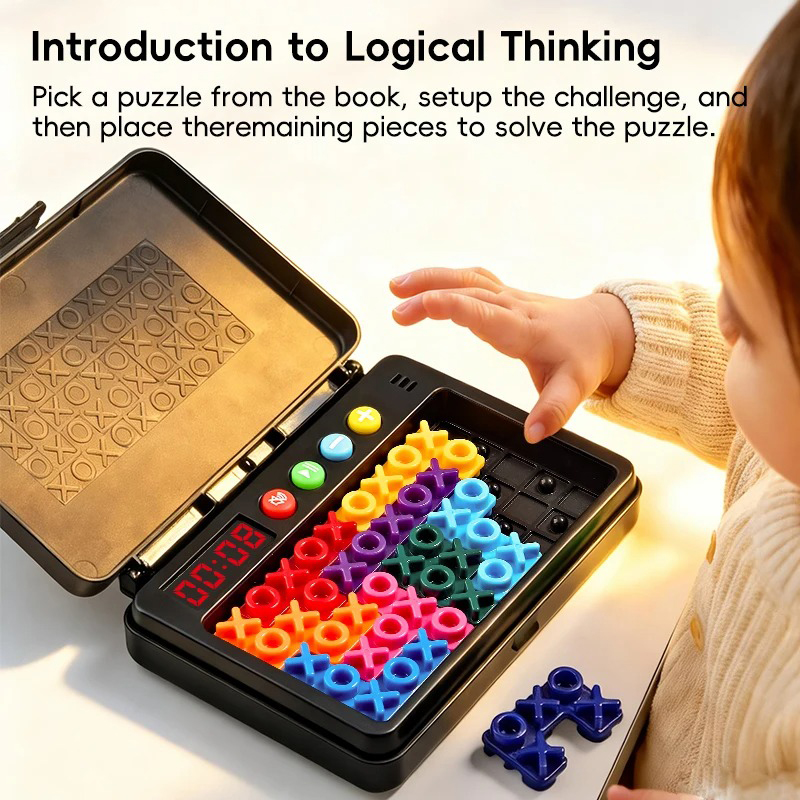 KNYYSECQ Smart XO-puzzel Kinde - Board Game Anak recensie en prijs