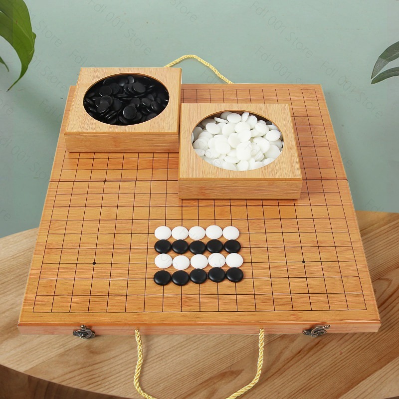 19-delige Go-set Backgammon bo - Board Game Go recensie en prijs