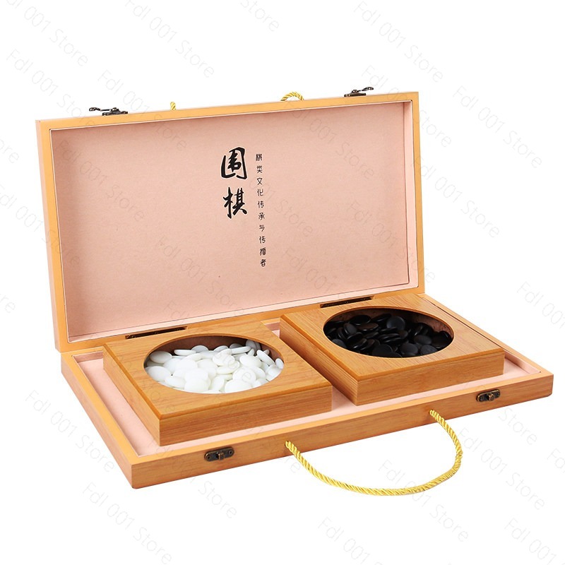 19-delige Go-set Backgammon bo - Board Game Go recensie en prijs