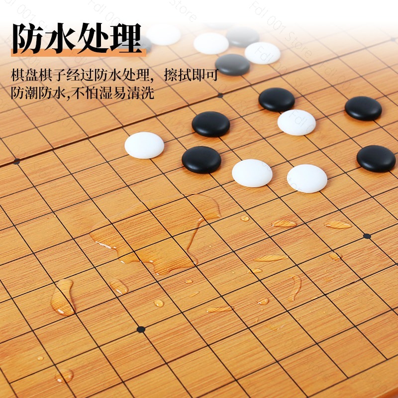 19-delige Go-set Backgammon bo - Board Game Go recensie en prijs