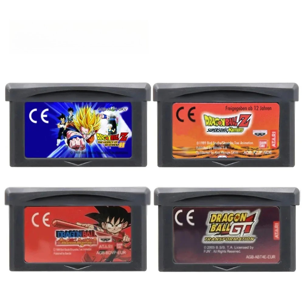 USA/EUR Dragon Ball GBA Game C - Board Game Is recensie en prijs