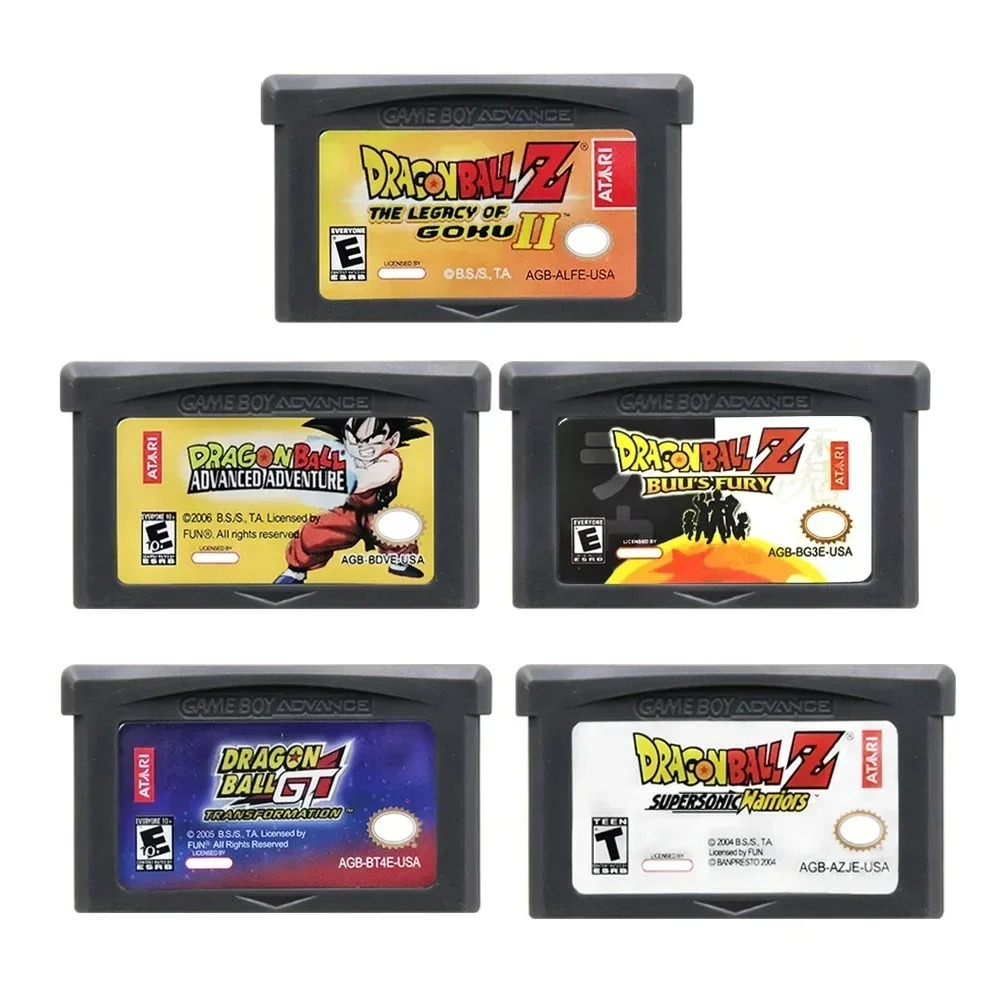 USA/EUR Dragon Ball GBA Game C - Board Game Is recensie en prijs