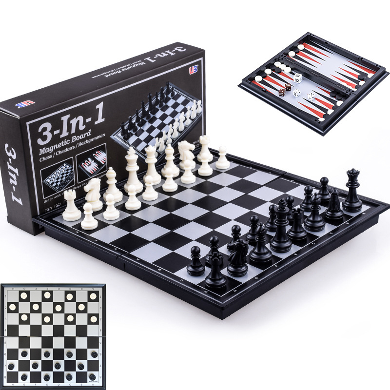 Opvouwbaar magnetisch schaaksp - Board Game Zenith recensie en prijs