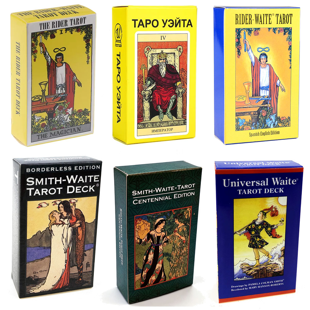 Rider Waite Tarot Card Waarzeg - Board Game Life recensie en prijs
