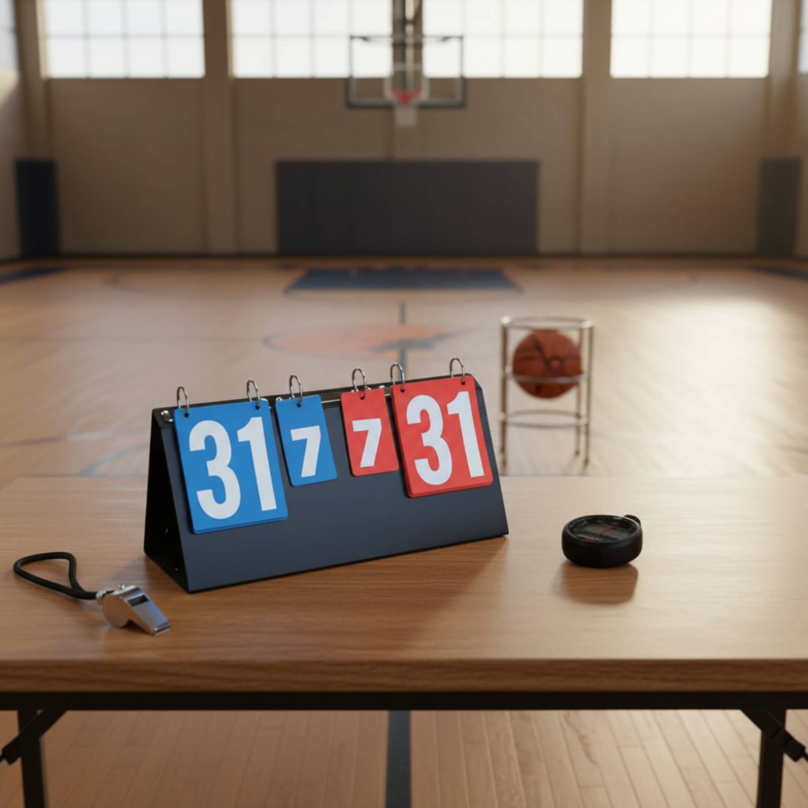 Draagbaar omklapbaar scorebord - Board Game Is recensie en prijs