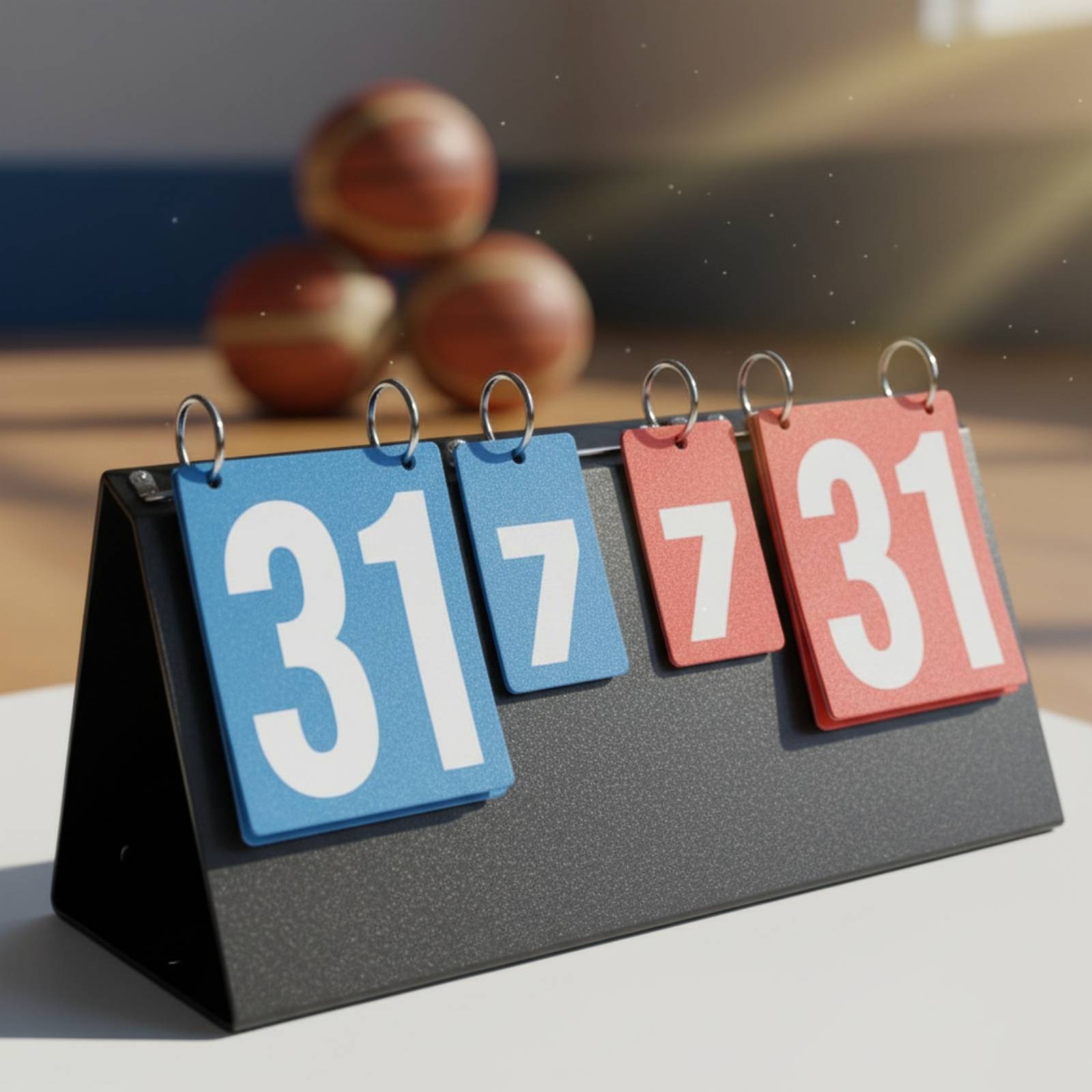 Draagbaar omklapbaar scorebord - Board Game Is recensie en prijs