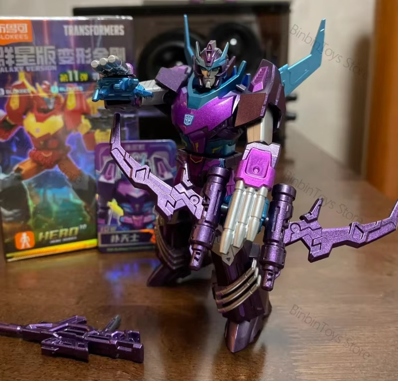 Blokees Transformers Bouwstene - Lego Set Technic recensie en prijs