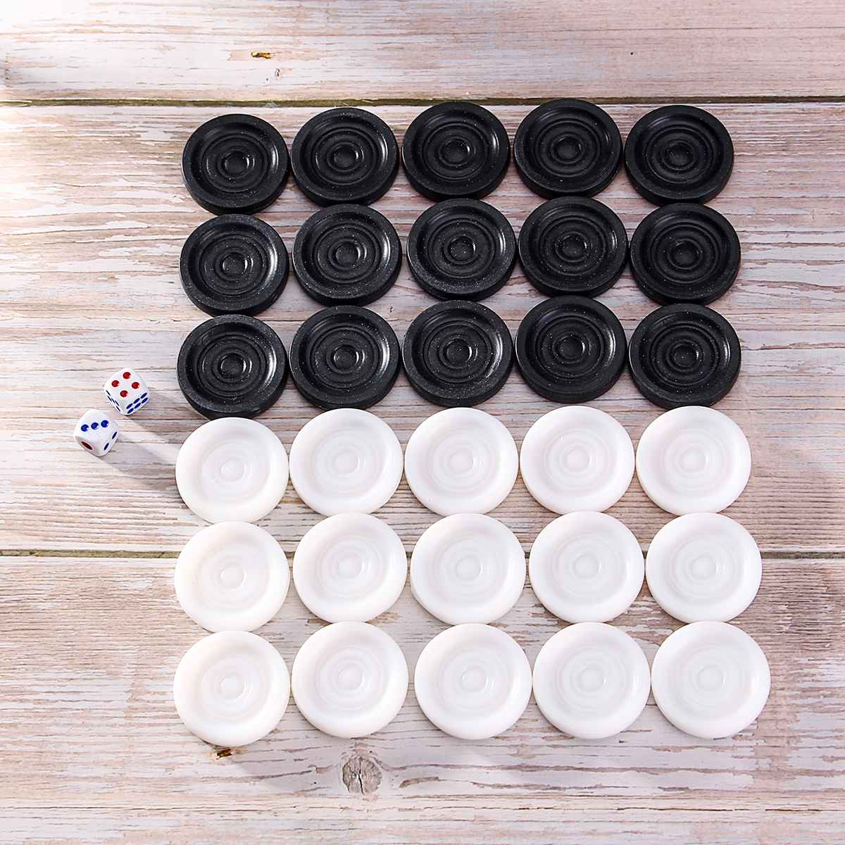 32 stuks backgammon schaakstuk - Board Game Zenith recensie en prijs