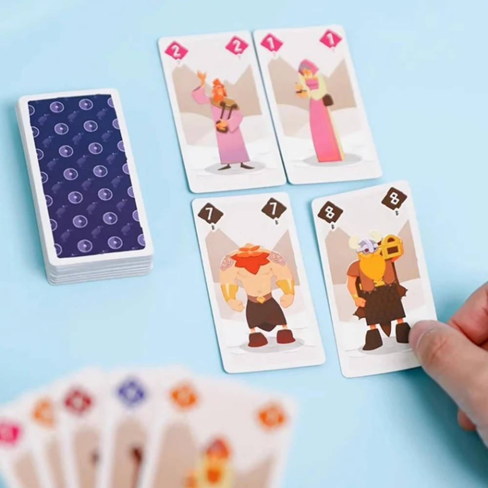 Chinees-Engels bordspel, leuk  - Board Game Vikings recensie en prijs