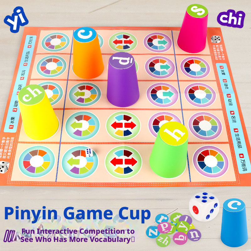 Hot Kids Chinees Pinyin Matchi - Board Game Anak recensie en prijs